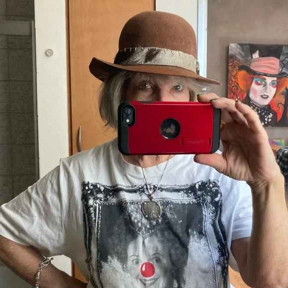 ANGELINA Open Brim Custom Hat - Picture 12 of 15